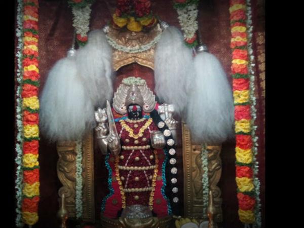 చౌడేశ్వరీ దేవాలయం, కోలారు