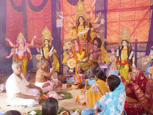 మహాగౌరి రూపం
