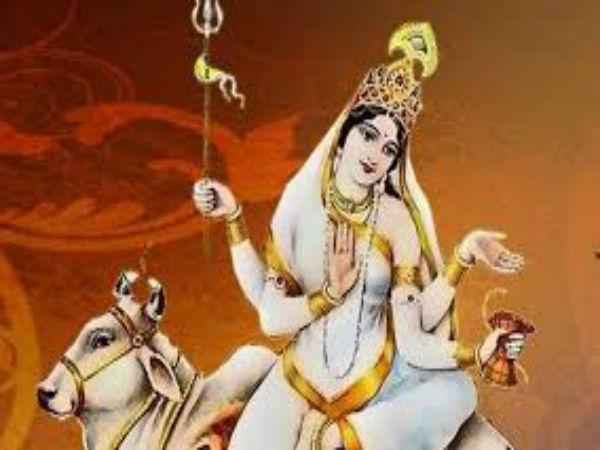 మహాగౌరి రూపం