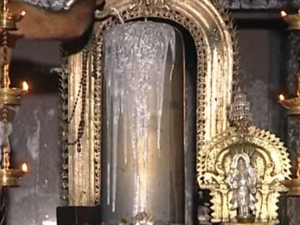 రంగులు మార్చే శివలింగం, ఉడిపి