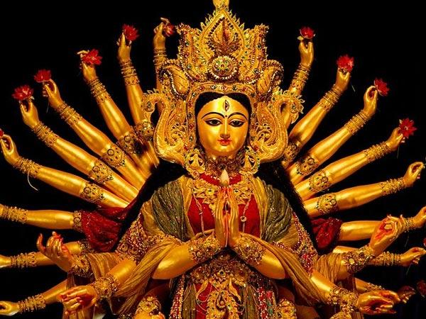 మహాగౌరి రూపం