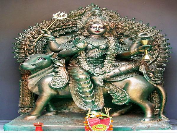 మహాగౌరి రూపం