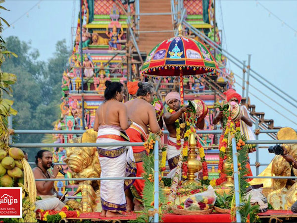 సమయపురం మరియమ్మ, తమిళనాడు