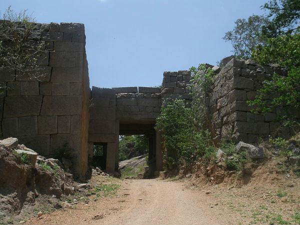 రాచకొండ కోట, తెలంగాణ