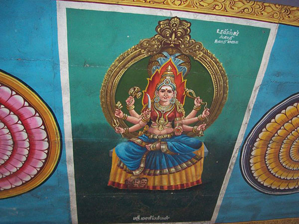 సమయపురం మరియమ్మ, తమిళనాడు