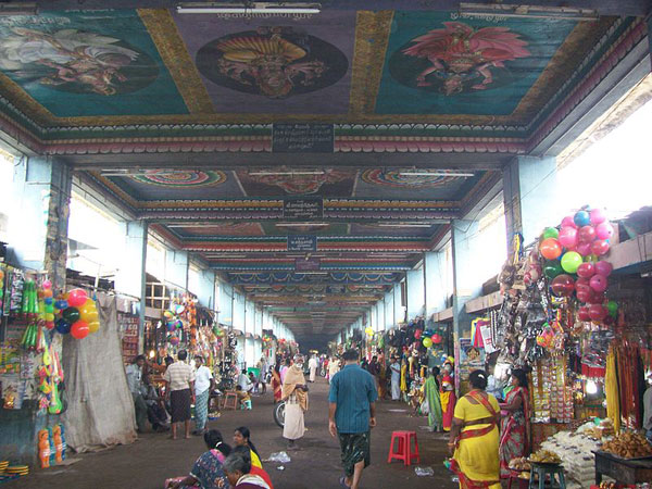 సమయపురం మరియమ్మ, తమిళనాడు