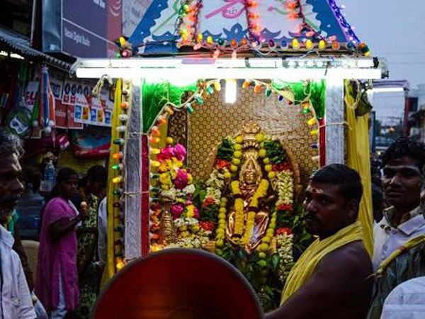 సమయపురం మరియమ్మ, తమిళనాడు