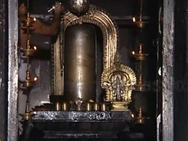 రంగులు మార్చే శివలింగం, ఉడిపి