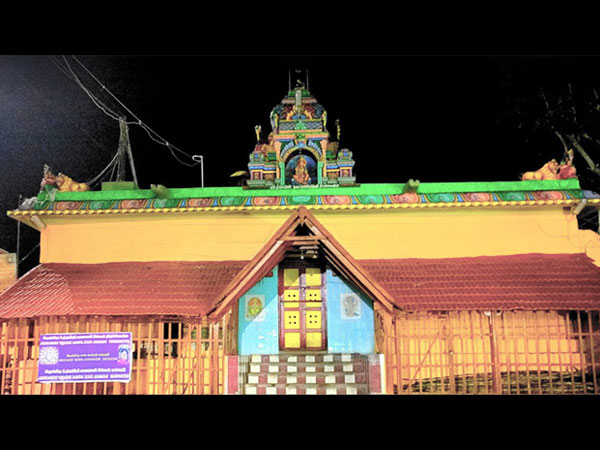 చక్రకాళీ దేవాలయం, వందలూరు