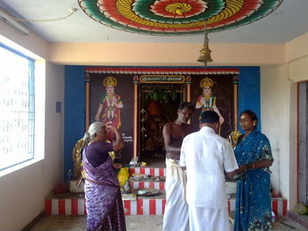 చక్రకాళీ దేవాలయం, వందలూరు