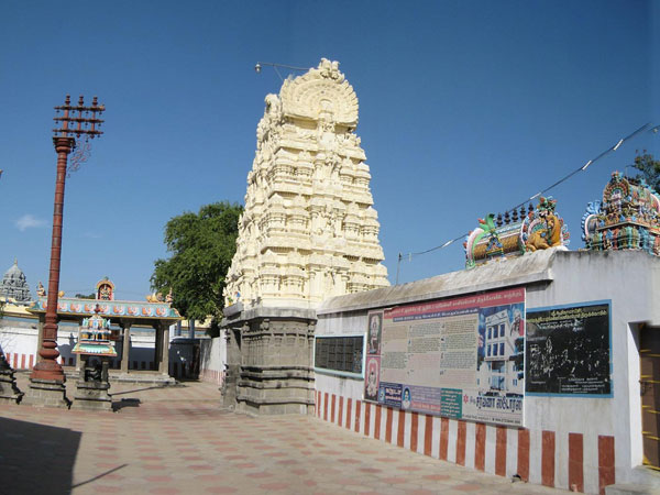 చక్రకాళీ దేవాలయం, వందలూరు