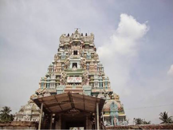 చక్రకాళీ దేవాలయం, వందలూరు