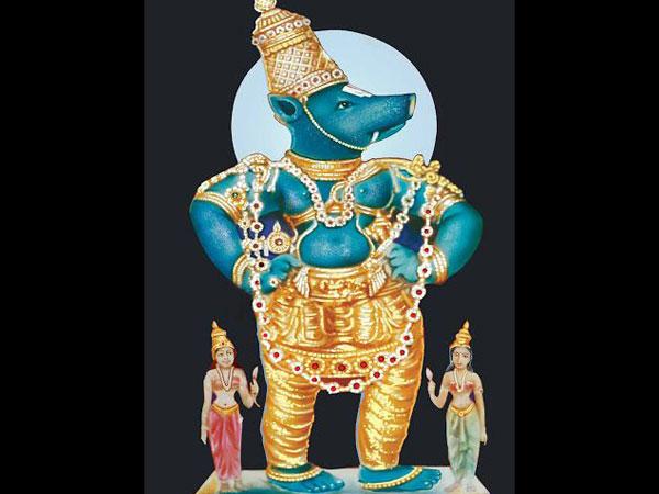 శ్రీముష్నం, భూ వరాహస్వామి