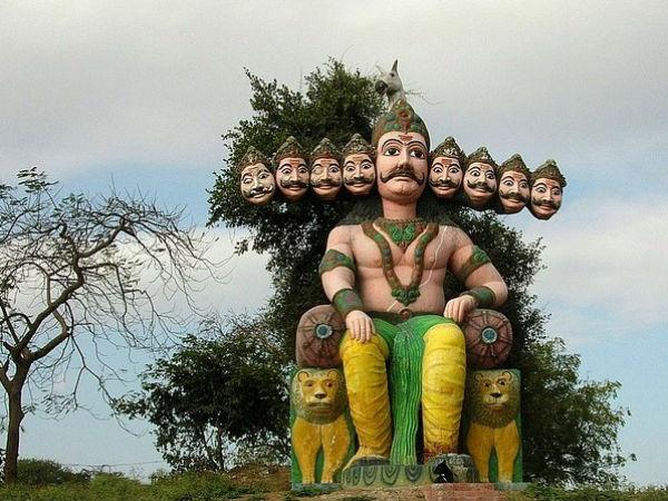 రావణాసురిడి తల్లి కైకసి