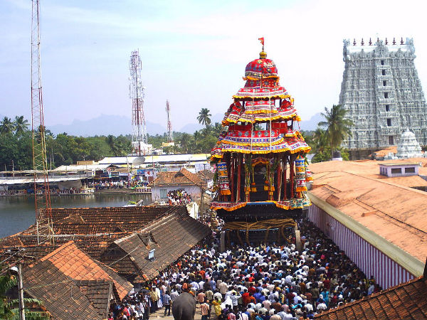 సుచింద్ర టెంపుల్, సుచింద్రం