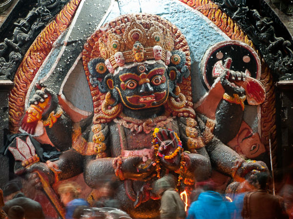 శివుడినుండి ఓ ఘోరరూపం