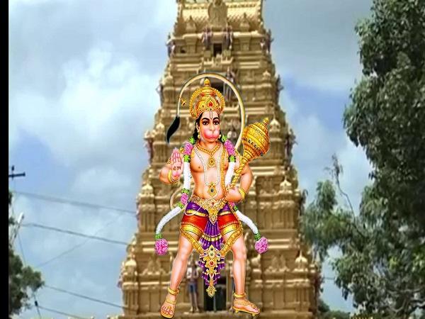 కొండగట్టు ఆలయం