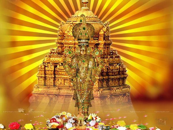 History Behind Tirumala Ananda Nilayam, History Behind Tirumala Ananda Nilayam,