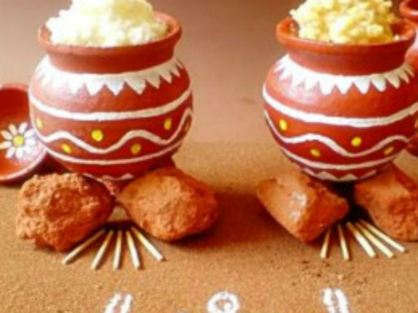 సంక్రాంతి సందర్భంగా కొత్త బియ్యంతో