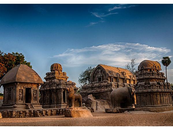 ఐదు రథాలు: