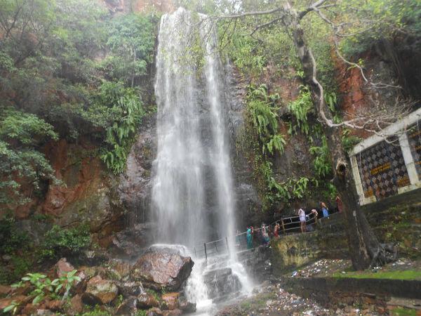 కైలాసకోన జలపాతం నారాయణవనం