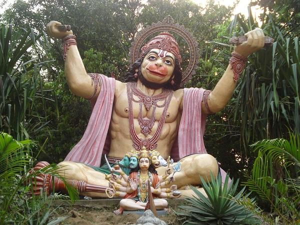 ఆ స్వామి ఆజ్జానుసారం ఆలయం నిర్మాణం చేసి,