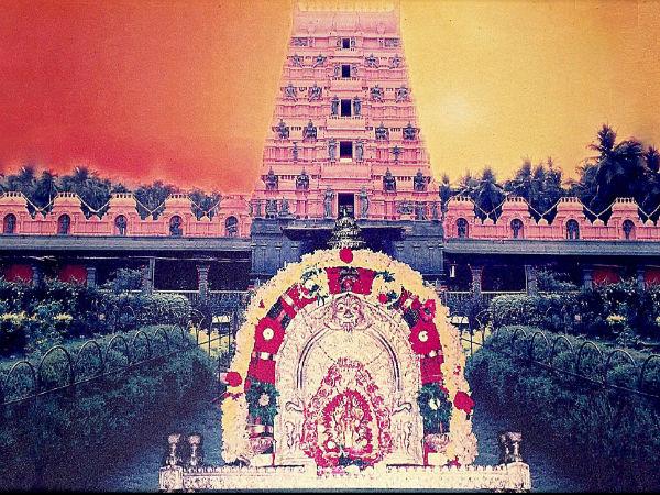 దుర్గా పరమేశ్వరి అమ్మకు అంకితం