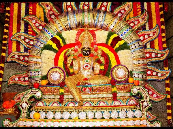 వాసవి వారికి దర్శనమిచ్చి అందరూ ఒకేసారి అగ్నిప్రవేశం చేయనవసరంలేదు.