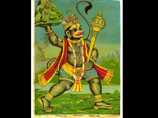 వీరఅభయాంజేయ స్వామి విగ్రం ఉన్నఆలయ