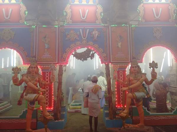 ఈ క్షేత్రాన్ని దర్శించిన