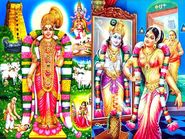 ఇక్కడి ఉత్సవాలలో ప్రముఖమైనవి ఆండాళ్ జన్మనక్షత్రాన