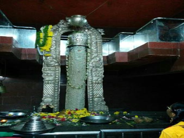 అమరావతిలో పడిన శివలింగం భాగము