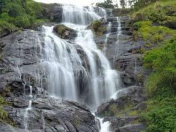 పల్లివాసల్ జలపాతం