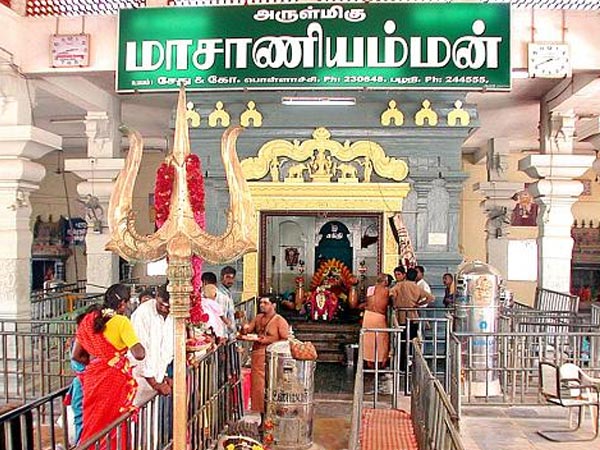 మాసాని అమ్మన్ టెంపుల్ :