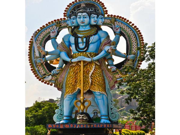 పంచముఖ శివుడు