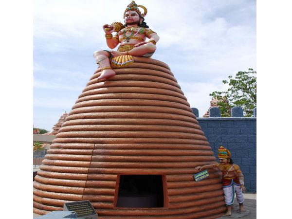 భవిష్య బ్రహ్మ అయిన హనుమ