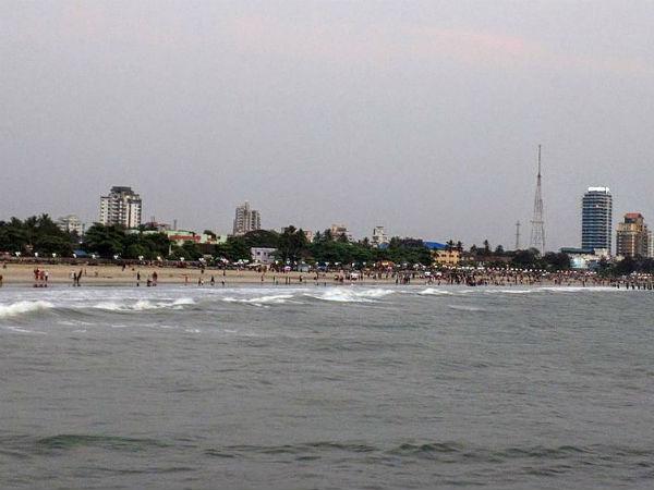 కాలికట్ బీచ్: