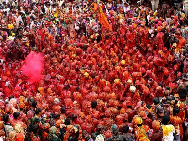 మరి ఈ సందడి అంతా ఒక నెల రోజుల ముందు నుండే