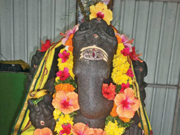 స్వయంభువుగా వెలసిన గణనాథుడు
