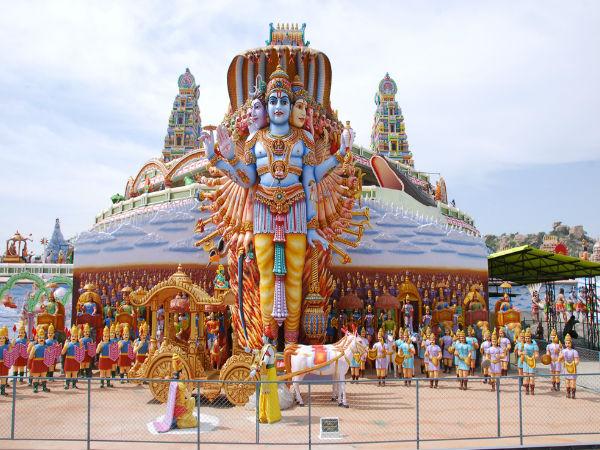 పద్మ రూపంలో