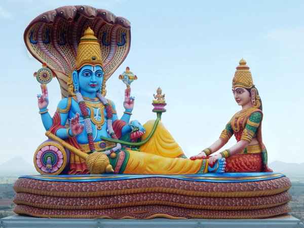 శ్రీమన్నారాయణుని దర్శనార్థం