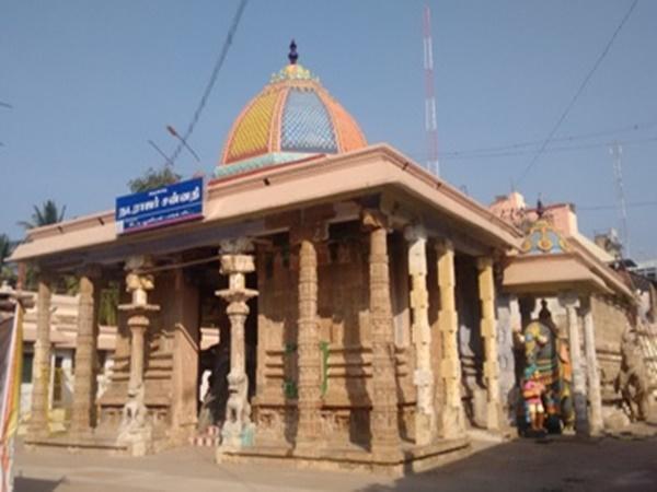 ఆది శేషుడు శివుని ఆశీస్సులతో కుంభకోణంలోని