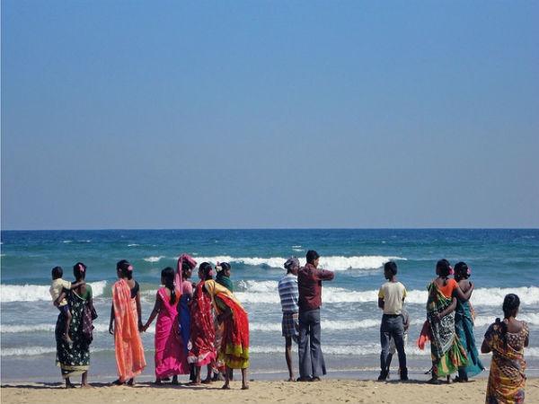 ఒంగోలు నగరం చుట్టు పక్కల గ్రామాల నుంచి కొత్తపట్నం బీచ్కు