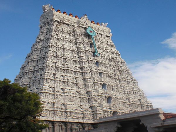 రాజగోపుర నిర్మాణానికి సంబంధించిన ఓ ఆసక్తికరమైన కథ