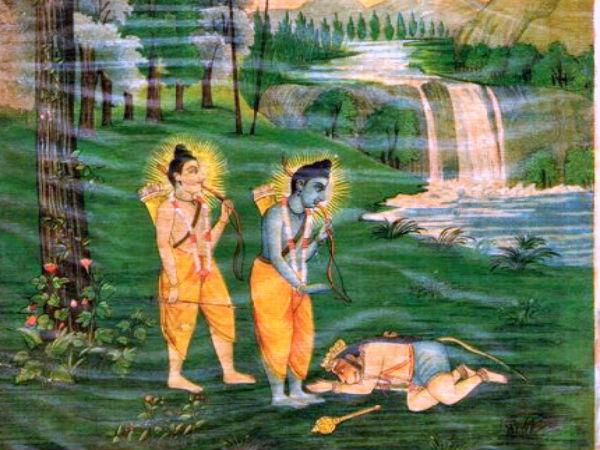 స్థల పురణం ప్రకారం: