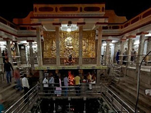 కళ్ళు మిరుమిట్లు గొలిపేలా స్వామి ఆలయం