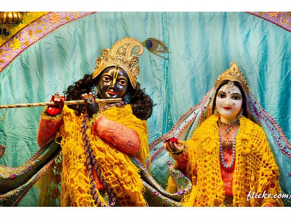 బృందావనం లో చూడవలసినవి :