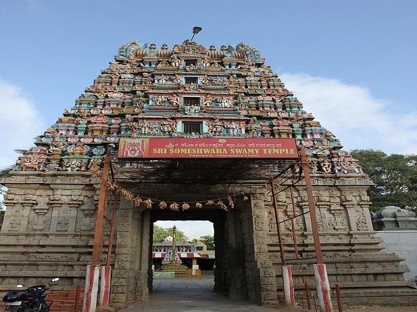 ఆలయ శిల్పకళా వైభవం: