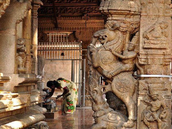 తిరుచెంగోడు అర్ధనారీస్వర్ టెంపుల్