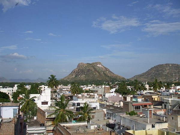 హార్స్లే హిల్స్ మదనపల్లె పట్టణం సమీపంలో